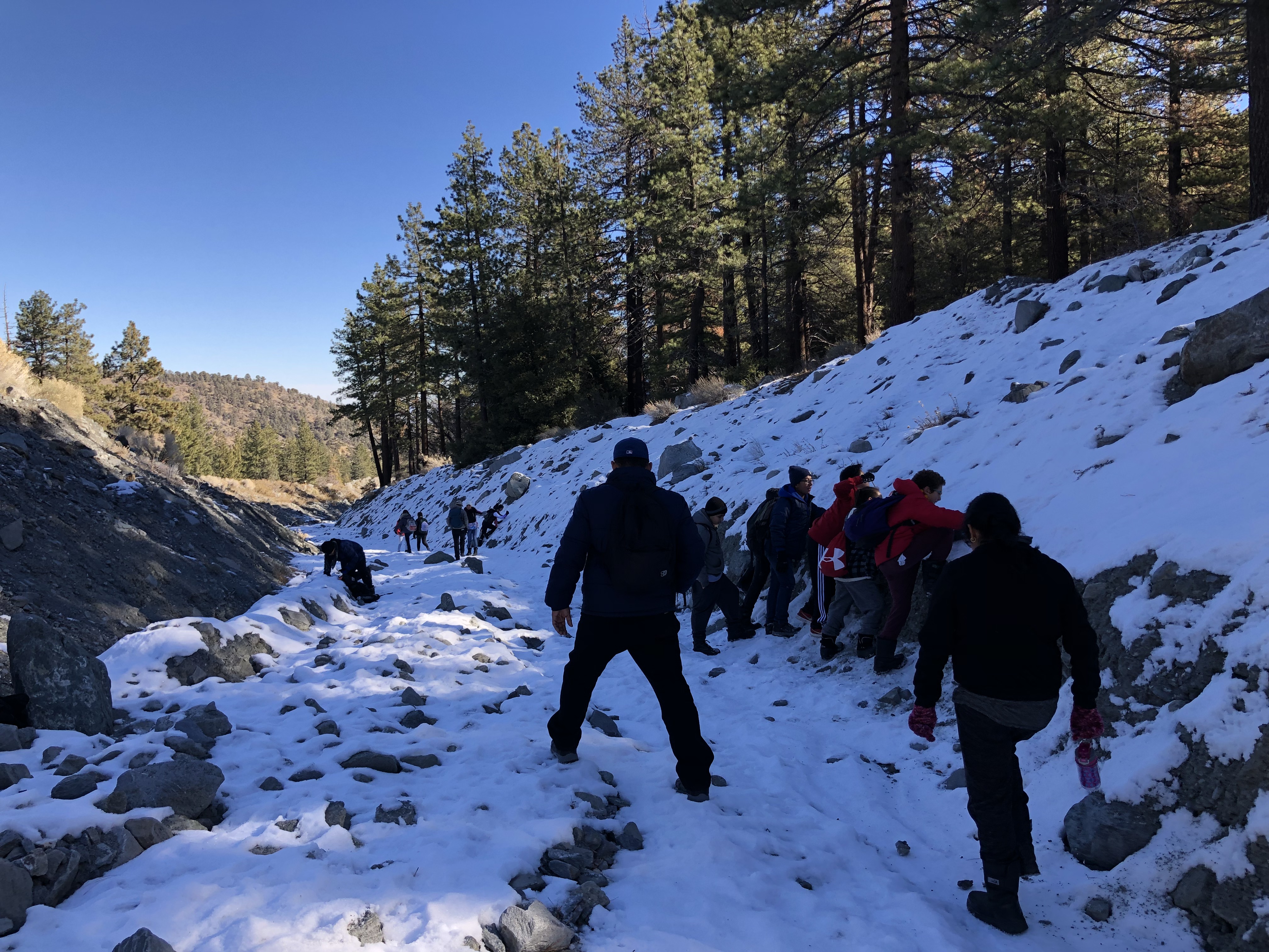Citrus Reid 6th Graders Attend Outdoor Science School Diversity