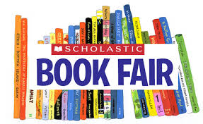 Scholastic Book Fair with books