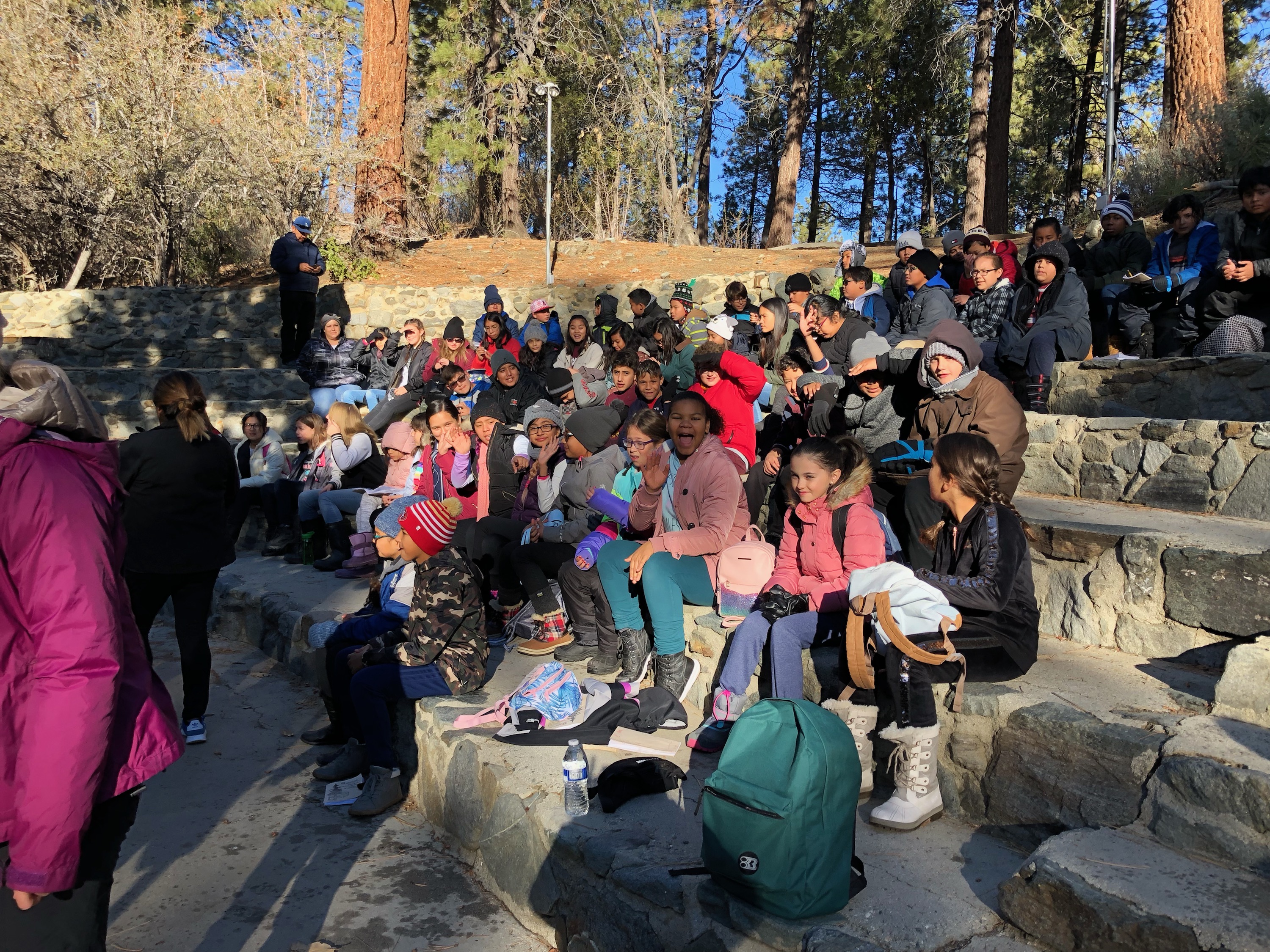 Students Cerritos 6th Graders Attend Outdoor Science School Diversity