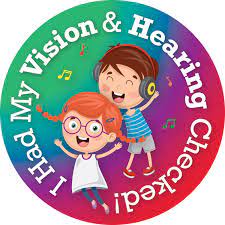 Hearing and Vision Screening - Hansen School