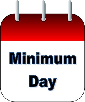 Minimum Day - October 24