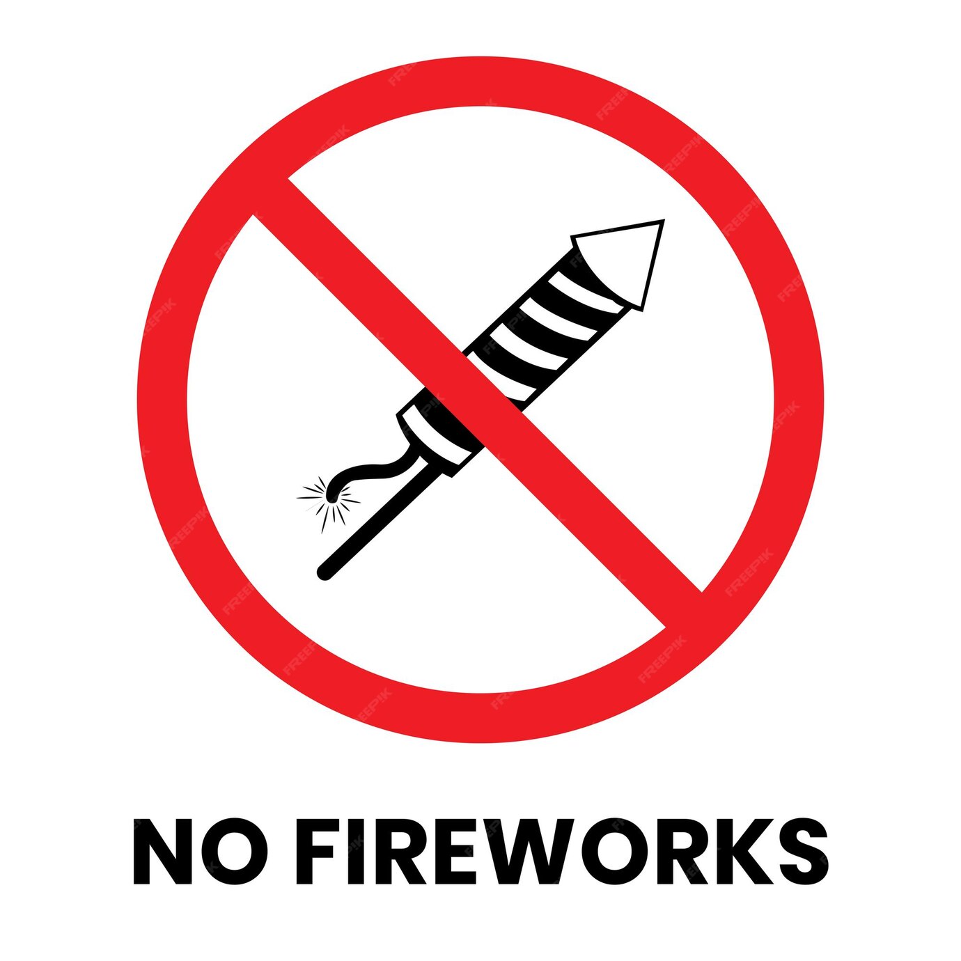 NO Fireworks Allowed on School Property