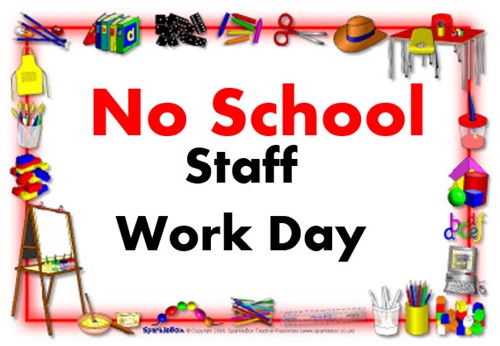 No School - Professional Development Day