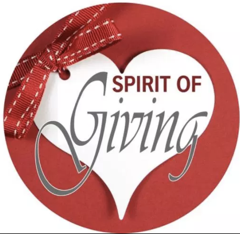 spirit of giving ornament