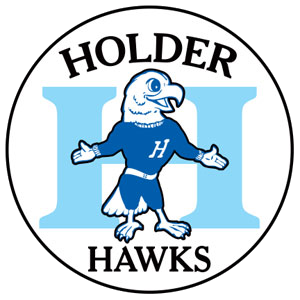 the Holder Elementary School logo