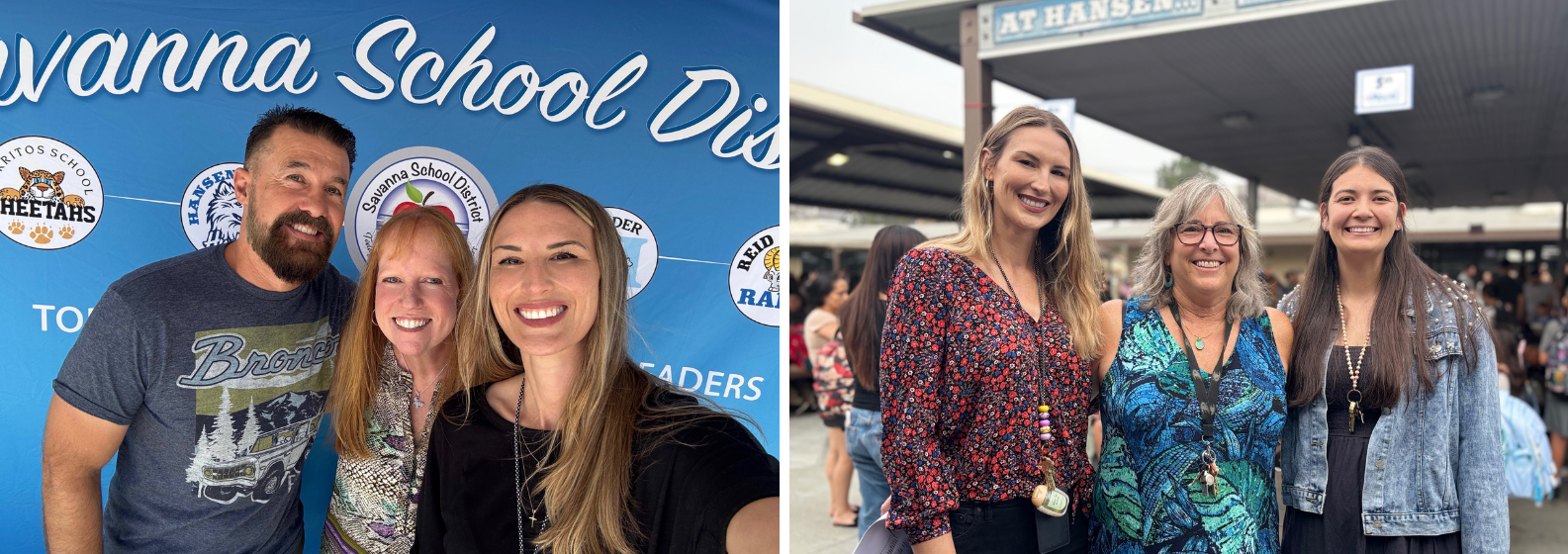 Sixth and fifth grade teaching teams